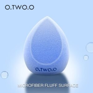 O.TWO.O Microfiber Beauty Blender Soft and Smooth 9919-B Professional Makeup Blending Sponge