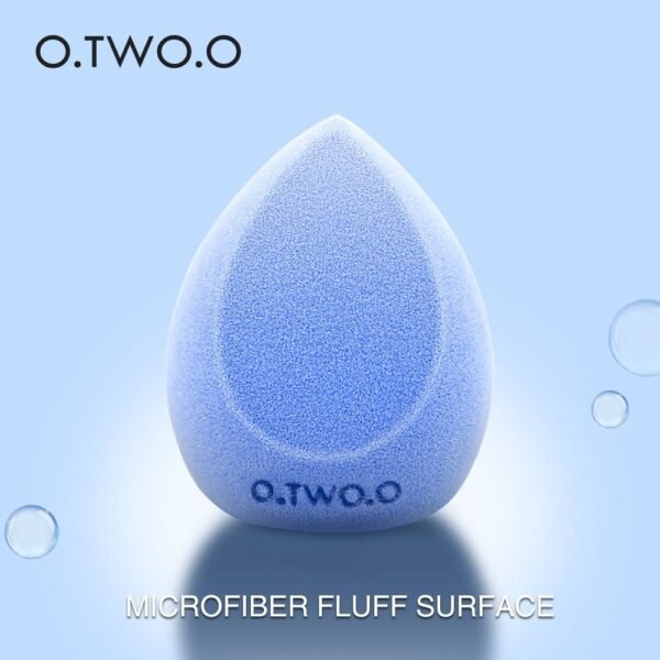 O.TWO.O Microfiber Beauty Blender Soft and Smooth 9919-B Professional Makeup Blending Sponge