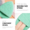 O.TWO.O Makeup Sponge for Washing and Removing Makeup 9935 Soft Facial Cleansing Beauty Sponge
