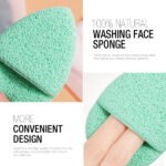 O.TWO.O Makeup Sponge for Washing and Removing Makeup 9935 Soft Facial Cleansing Beauty Sponge