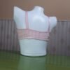 Front Open Bra Soft Thin Padded 539 Tea Pink Back