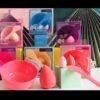 Sweet Beauty Mask Tool and Makeup Puff Set BX-33 Facial Mask Mixing Bowl with Spatula and Soft Powder Puff Sponges