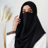 misri hijab and niqab 2 in 1 islamic face veil for women umrah hajj prayer hijab pakistan