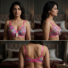 women net floral C cup non wired bra full coverage comfortable wireless bra ladies innerwear Pakistan