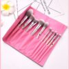 O.TWO.O Makeup Brush Kit Foundation Contour Eyeshadow Eyeliner Blush Brushes Soft Fiber Set