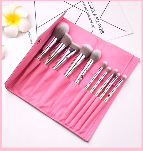O.TWO.O Makeup Brush Kit Foundation Contour Eyeshadow Eyeliner Blush Brushes Soft Fiber Set