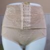 High waist control brief seamless body shaper