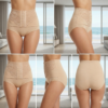 Tummy Minimizer Shapewear, Lace detailing shapewear panty for women