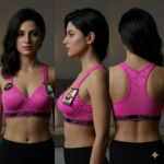 women sports bra thin padded wireless gym workout yoga bra breathable activewear Pakistan