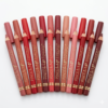 Feraas 12 pcs lip liner pencil set with different shades waterproof long lasting matte lip contour pencils