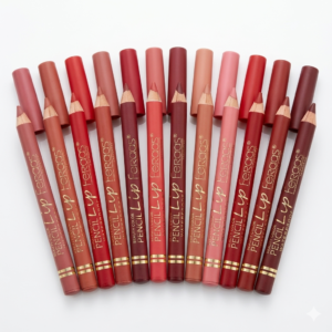 Feraas 12 pcs lip liner pencil set with different shades waterproof long lasting matte lip contour pencils