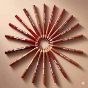Miss Tais lip liner pencil high pigmented waterproof long lasting soft lip contour pencil for smooth matte lips