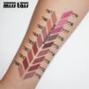 Miss Tais lip liner pencil high pigmented waterproof long lasting soft lip contour pencil for smooth matte lips Swatches 01