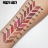 Miss Tais lip liner pencil high pigmented waterproof long lasting soft lip contour pencil for smooth matte lips Swatches 01