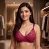 Comfortable Non Wired Padded Bra for Women