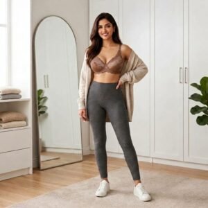 Super Soft Net Cotton Bra with Cup Lining for Women